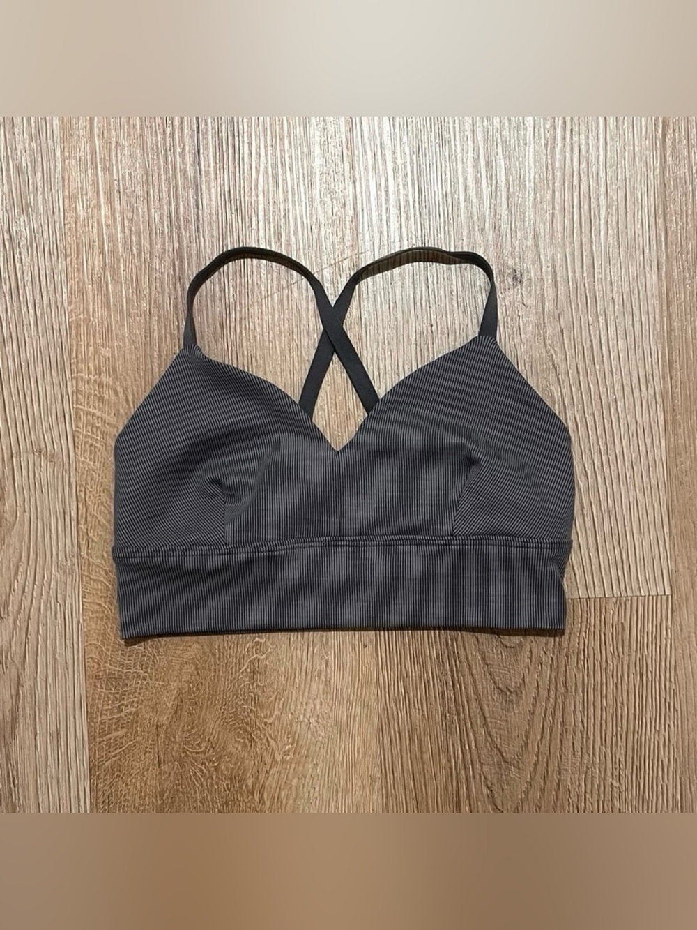 Beyond Yoga Heather Rib Bralet NWOT